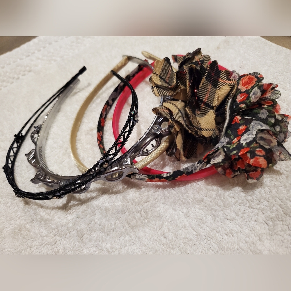 Set of Five NEW Headbands